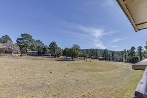 Ruidoso Condo w/ Golf View ~ 17 Mi to Ski Apache!