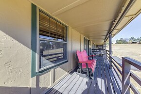 Ruidoso Condo w/ Golf View ~ 17 Mi to Ski Apache!