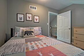 Half Mi to Yacht Club: Home by Perry Lake!