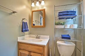 Half Mi to Yacht Club: Home by Perry Lake!