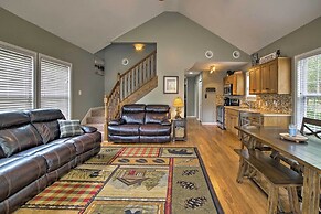 Half Mi to Yacht Club: Home by Perry Lake!