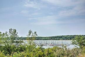 Half Mi to Yacht Club: Home by Perry Lake!