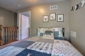 Half Mi to Yacht Club: Home by Perry Lake!