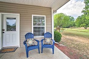 Half Mi to Yacht Club: Home by Perry Lake!