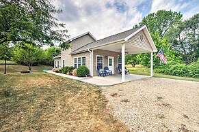 Half Mi to Yacht Club: Home by Perry Lake!