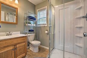 Half Mi to Yacht Club: Home by Perry Lake!