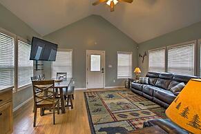 Half Mi to Yacht Club: Home by Perry Lake!