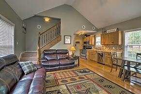 Half Mi to Yacht Club: Home by Perry Lake!