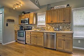 Half Mi to Yacht Club: Home by Perry Lake!