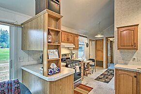 Woodsy Packwood Haven w/ Golf Course Access!