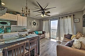 Oceanfront Corpus Christi Condo: Resort Perks!