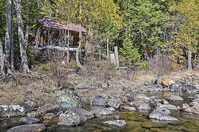 Private 'yaak River Hideaway' w/ Deck & Mtn Views!