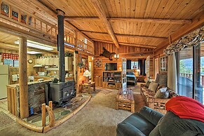 Private 'yaak River Hideaway' w/ Deck & Mtn Views!