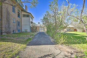 Spacious 'old Saguache Manor' - Built in 1914