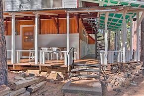 Ruidoso Cabin w/ Forest Views & Covered Porch