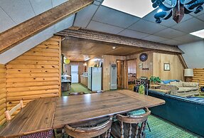 Ruidoso Cabin w/ Forest Views & Covered Porch