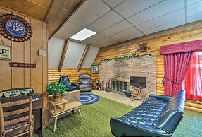 Ruidoso Cabin w/ Forest Views & Covered Porch