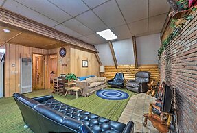 Ruidoso Cabin w/ Forest Views & Covered Porch