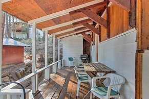 Ruidoso Cabin w/ Forest Views & Covered Porch