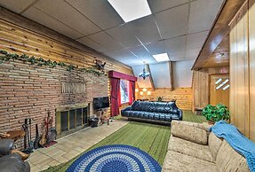 Ruidoso Cabin w/ Forest Views & Covered Porch