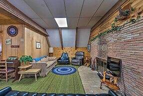 Ruidoso Cabin w/ Forest Views & Covered Porch