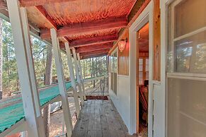 Ruidoso Cabin w/ Forest Views & Covered Porch