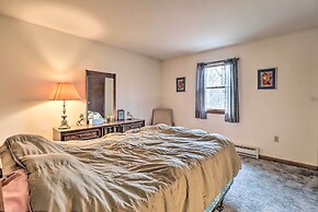 ~ 1 Mi to Lake: Secluded Poconos Home w/ Decks