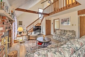 ~ 1 Mi to Lake: Secluded Poconos Home w/ Decks