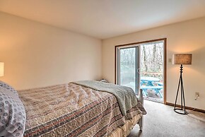 ~ 1 Mi to Lake: Secluded Poconos Home w/ Decks