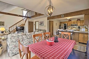 ~ 1 Mi to Lake: Secluded Poconos Home w/ Decks