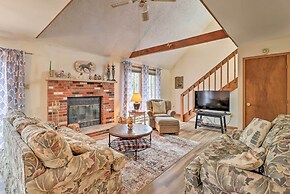 ~ 1 Mi to Lake: Secluded Poconos Home w/ Decks