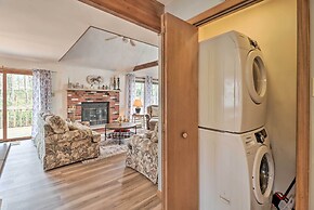 ~ 1 Mi to Lake: Secluded Poconos Home w/ Decks