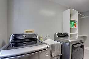 Spacious Refuge w/ Private Pool & Outdoor Bar!