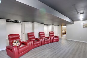 Spacious Refuge w/ Private Pool & Outdoor Bar!