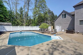 Spacious Refuge w/ Private Pool & Outdoor Bar!