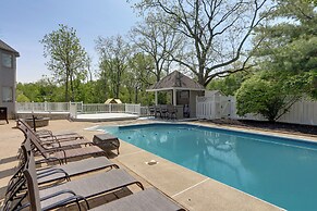 Spacious Refuge w/ Private Pool & Outdoor Bar!
