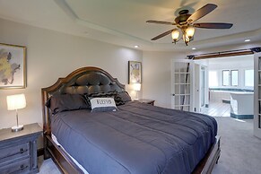 Spacious Refuge w/ Private Pool & Outdoor Bar!