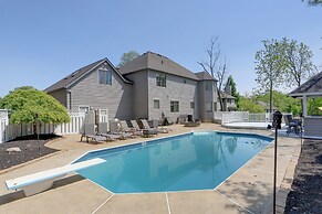 Spacious Refuge w/ Private Pool & Outdoor Bar!
