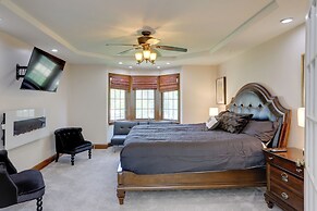 Spacious Refuge w/ Private Pool & Outdoor Bar!