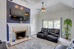 Spacious Refuge w/ Private Pool & Outdoor Bar!