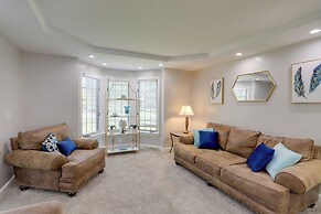 Spacious Refuge w/ Private Pool & Outdoor Bar!