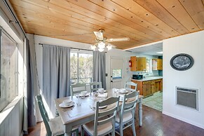 Quiet Sequoia National Forest Cabin w/ Fireplace