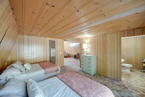 Quiet Sequoia National Forest Cabin w/ Fireplace