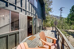 Quiet Sequoia National Forest Cabin w/ Fireplace