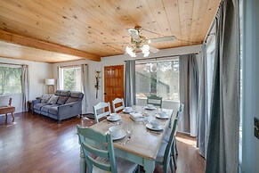Quiet Sequoia National Forest Cabin w/ Fireplace