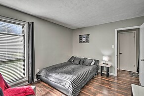 Updated Fayetville Townhome-away-from-home w/ Yard