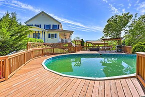 Stunning Former Winery w/ Pool & Mtn Views!