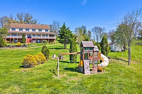 Stunning Former Winery w/ Pool & Mtn Views!