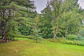 Secluded Getaway < 10 Mi to Saratoga Springs!