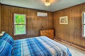 Secluded Getaway < 10 Mi to Saratoga Springs!